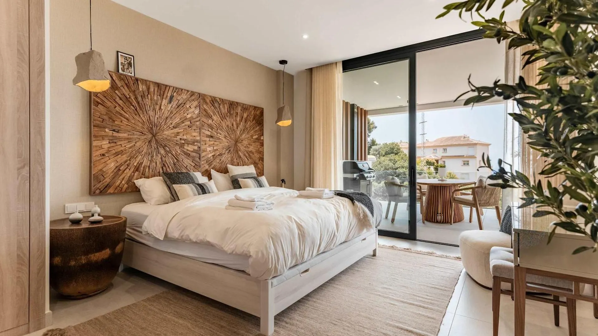 Casa Sol Luxury Rooftop Penthouse Gym Spa Pools 马尔韦利亚 0*,