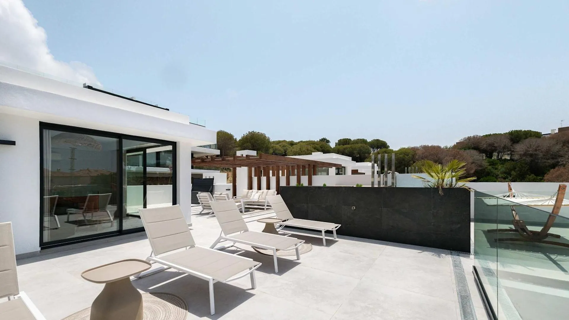 Casa Sol Luxury Rooftop Penthouse Gym Spa Pools 马尔韦利亚
